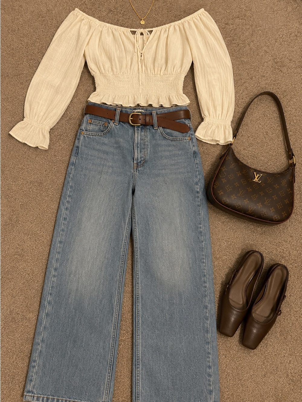 Hugo Boss Light Blue Straight Leg Jeans